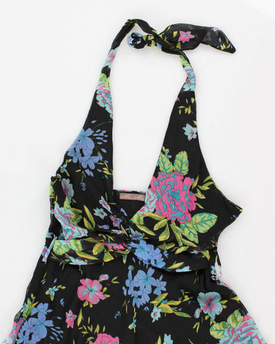Vintage 90s Mei Mei Halter Dress