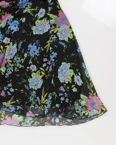 Vintage 90s Mei Mei Halter Dress