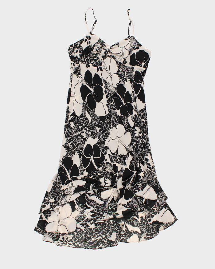 Vintage 90s DRESS U Floral Dress - S