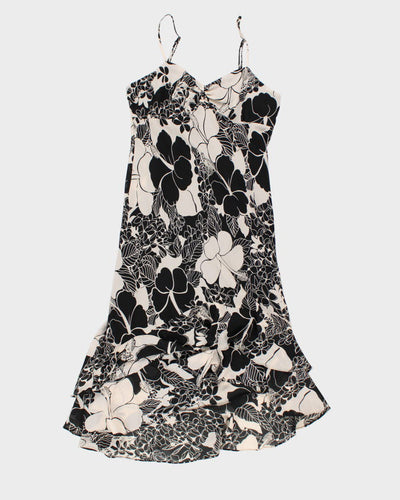 Vintage 90s DRESS U Floral Dress - S