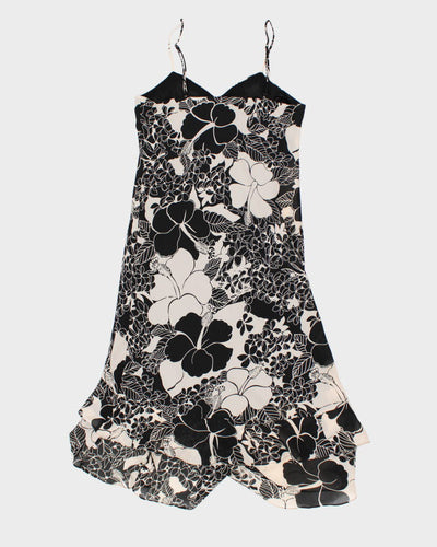 Vintage 90s DRESS U Floral Dress - S