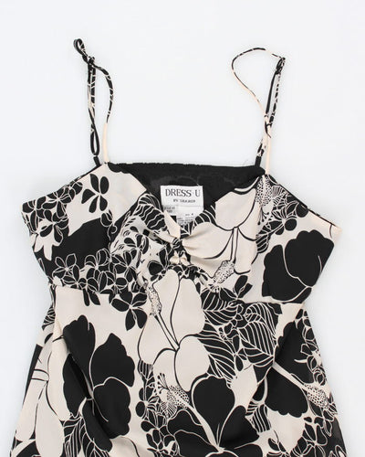 Vintage 90s DRESS U Floral Dress - S