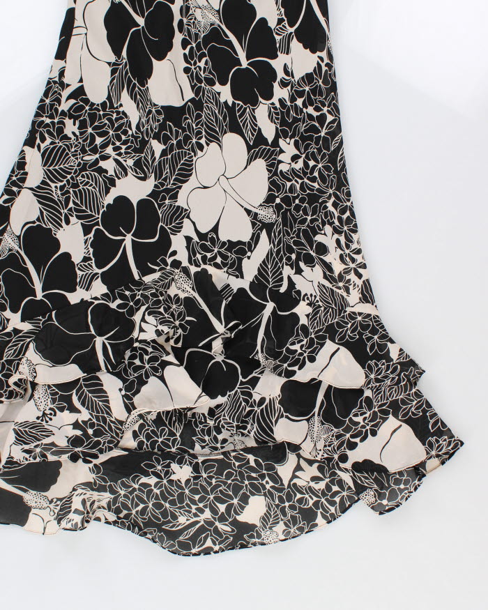 Vintage 90s DRESS U Floral Dress - S