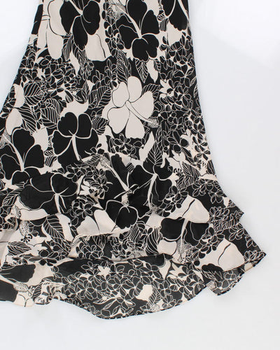 Vintage 90s DRESS U Floral Dress - S