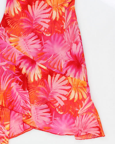 Vintage 90s Seduction Halter Dress - L
