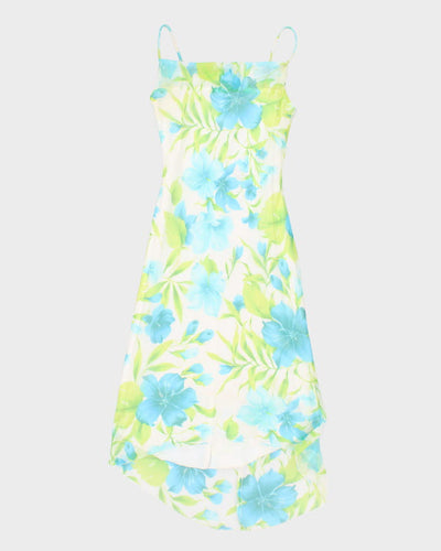 Vintage 90s Laura Florals Dress - S