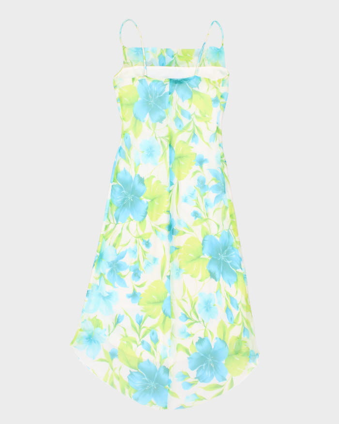 Vintage 90s Laura Florals Dress - S