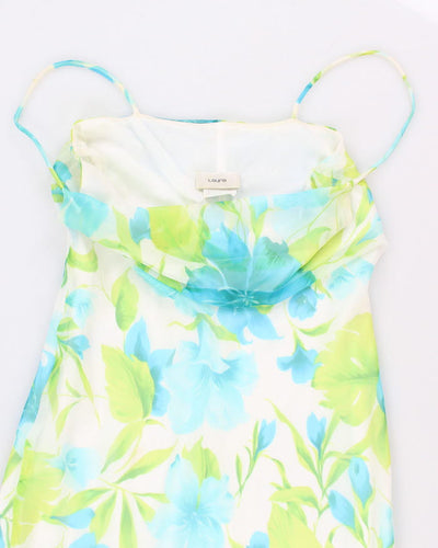 Vintage 90s Laura Florals Dress - S