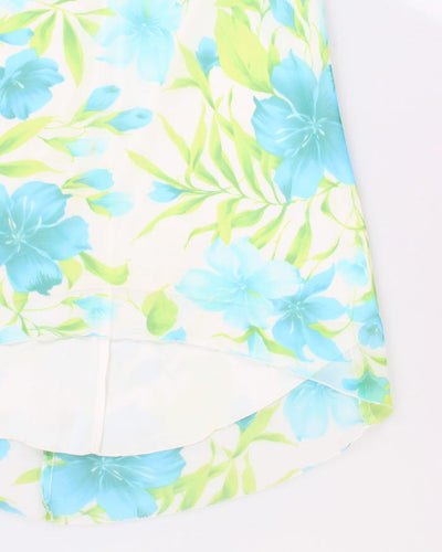 Vintage 90s Laura Florals Dress - S