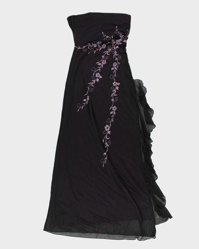 Vintage 90s Jessica Strapless Dress - M