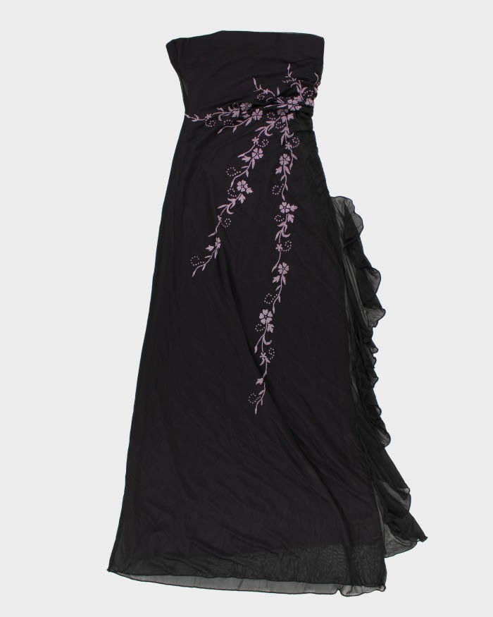 Vintage 90s Jessica Strapless Dress - M