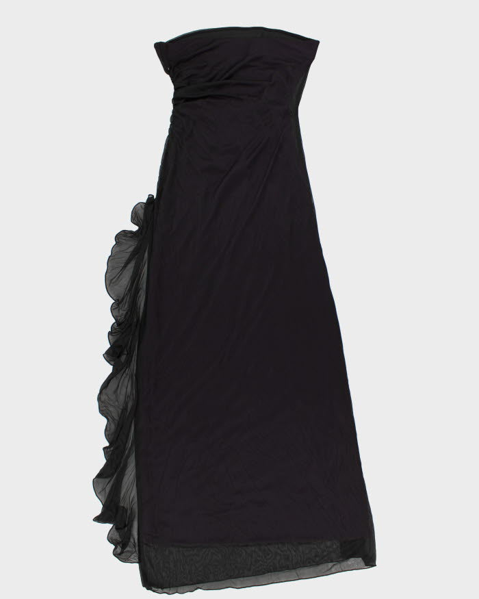Vintage 90s Jessica Strapless Dress - M