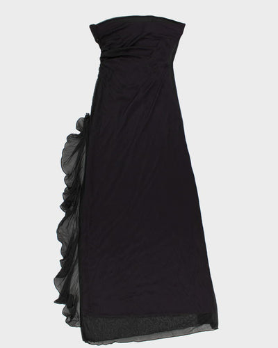 Vintage 90s Jessica Strapless Dress - M