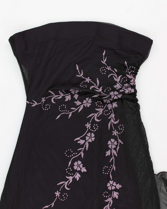 Vintage 90s Jessica Strapless Dress - M