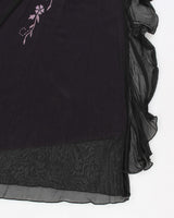 Vintage 90s Jessica Strapless Dress - M