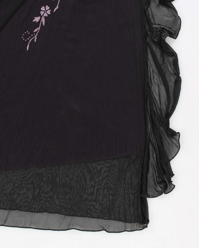 Vintage 90s Jessica Strapless Dress - M
