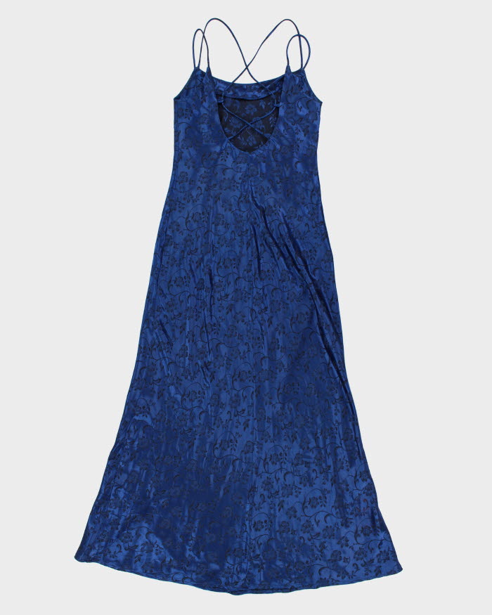 Vintage 90s Steppin' Out Floral Dress - M