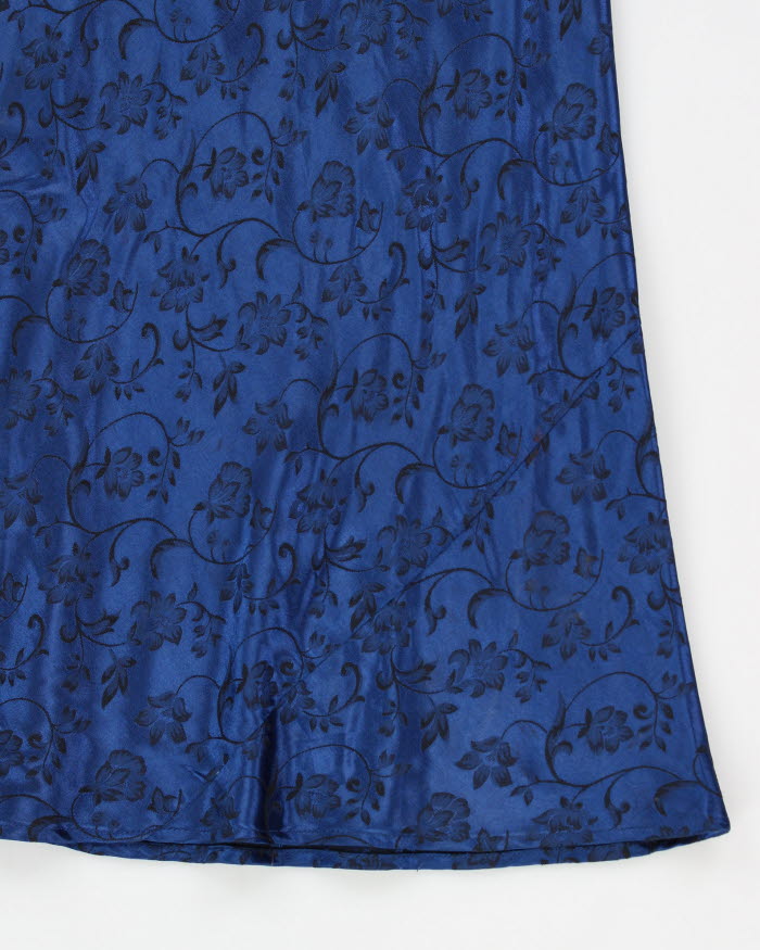Vintage 90s Steppin' Out Floral Dress - M