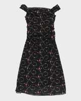Vintage 90s Le Chateau Dress - S