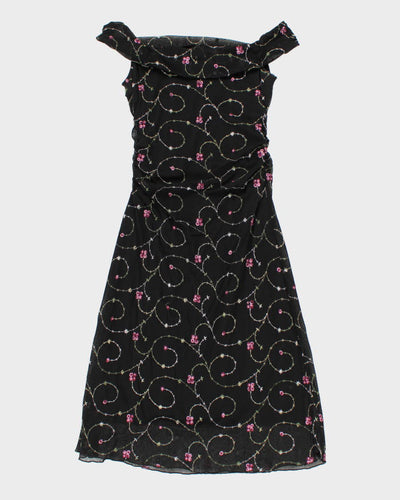Vintage 90s Le Chateau Dress - S