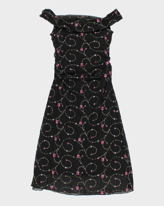 Vintage 90s Le Chateau Dress - S