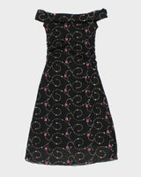 Vintage 90s Le Chateau Dress - S
