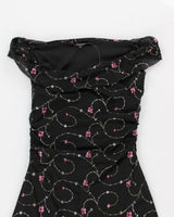 Vintage 90s Le Chateau Dress - S