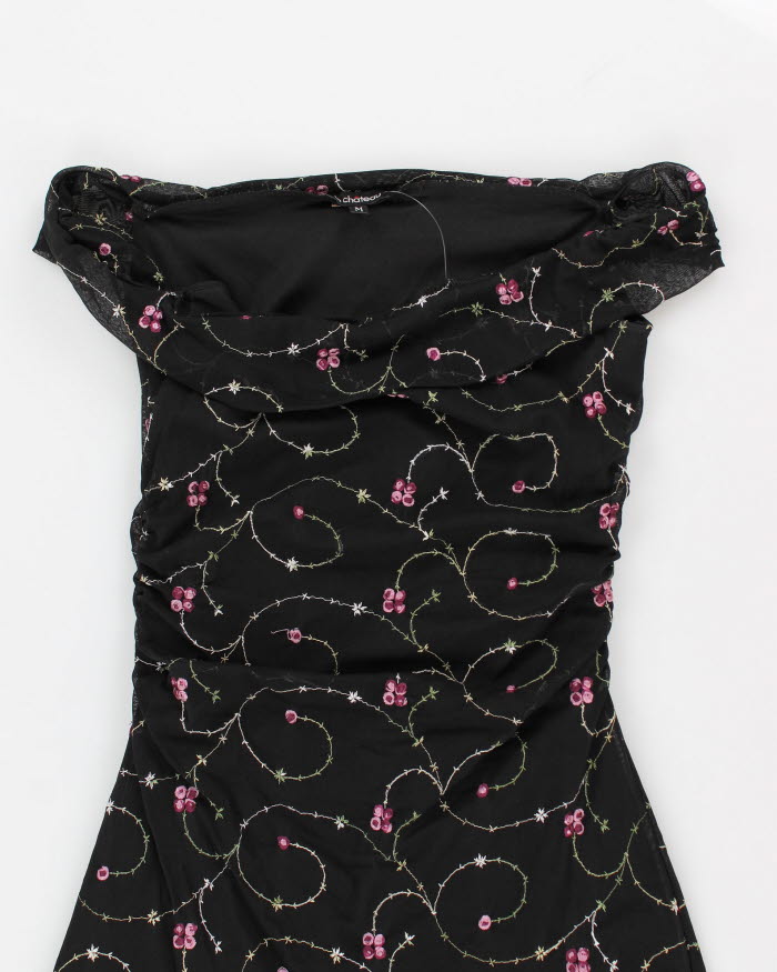 Vintage 90s Le Chateau Dress - S