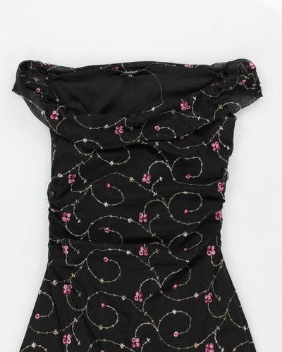 Vintage 90s Le Chateau Dress - S