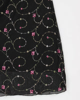 Vintage 90s Le Chateau Dress - S