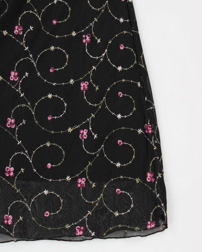Vintage 90s Le Chateau Dress - S