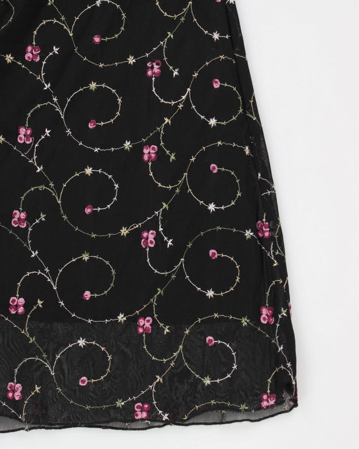 Vintage 90s Le Chateau Dress - S