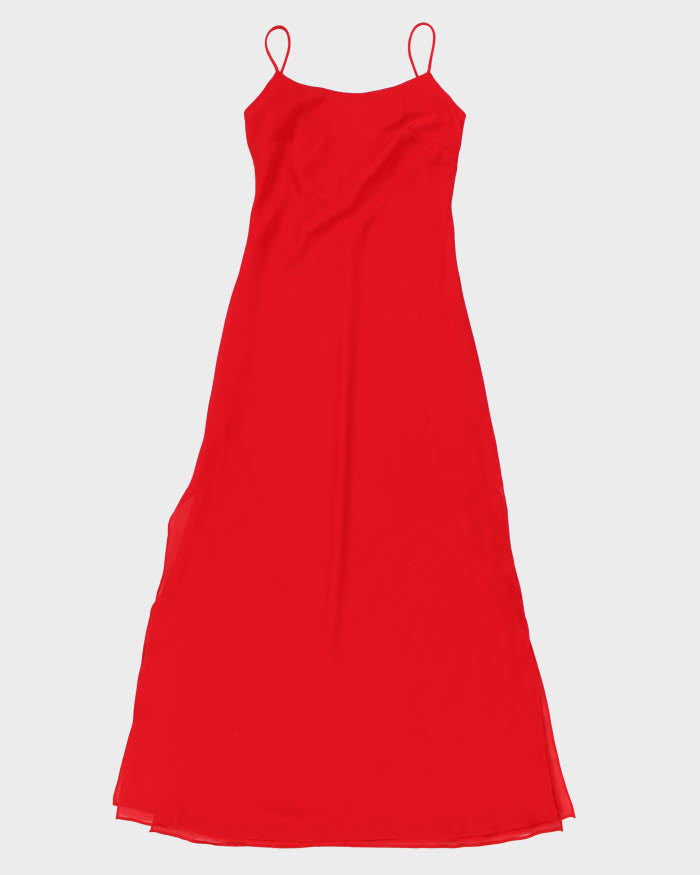 Vintage 90s Kiki Red dress - S