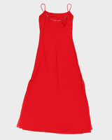 Vintage 90s Kiki Red dress - S