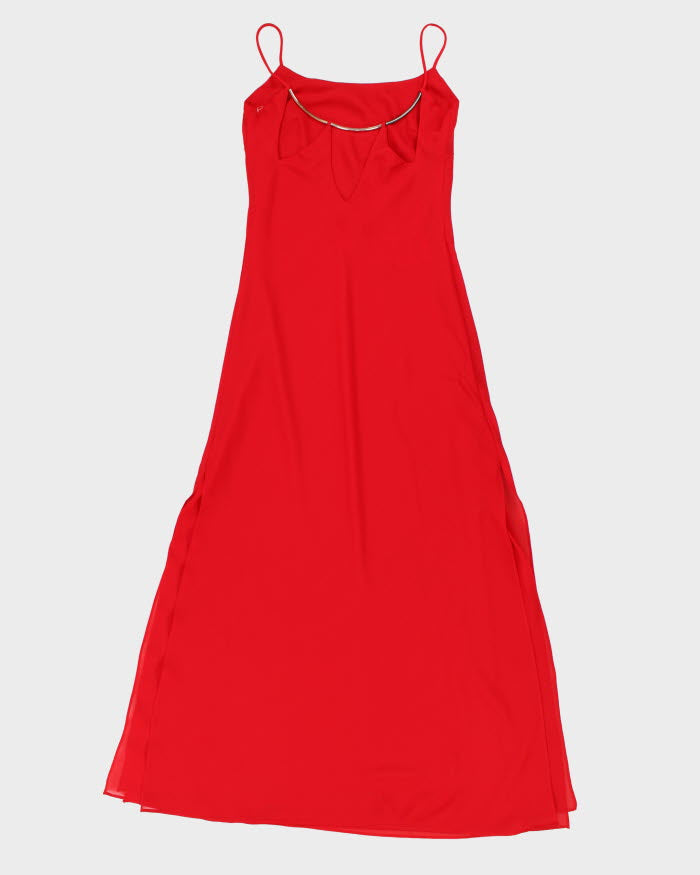 Vintage 90s Kiki Red dress - S