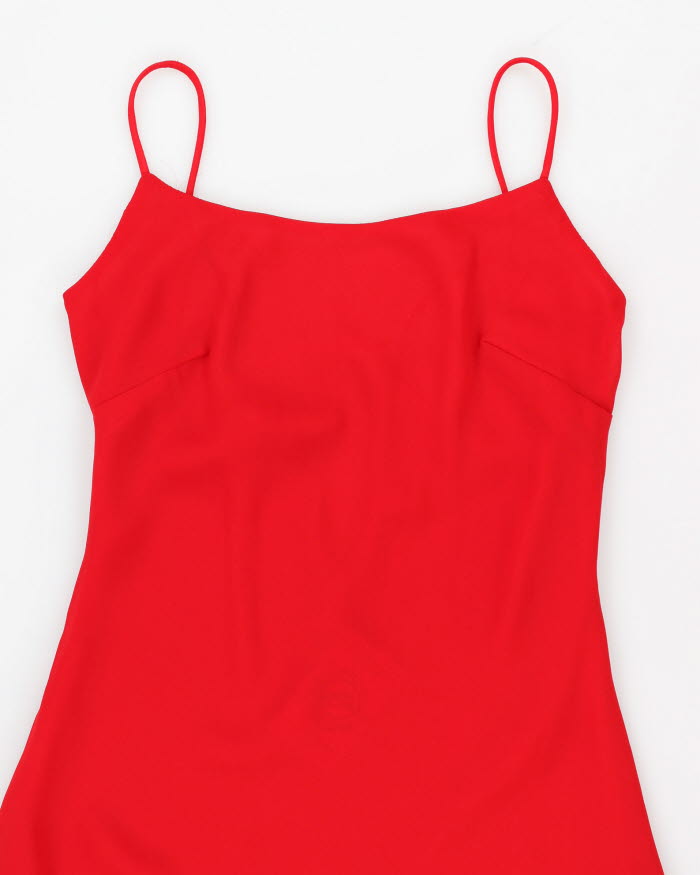 Vintage 90s Kiki Red dress - S