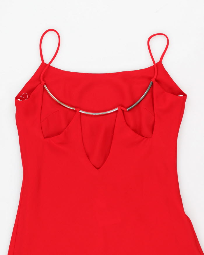 Vintage 90s Kiki Red dress - S