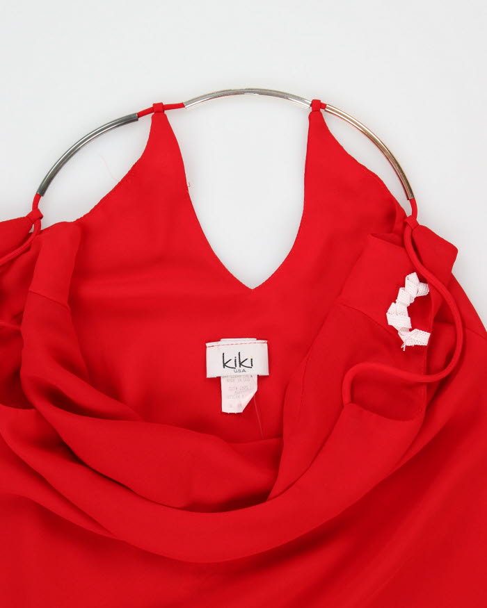 Vintage 90s Kiki Red dress - S