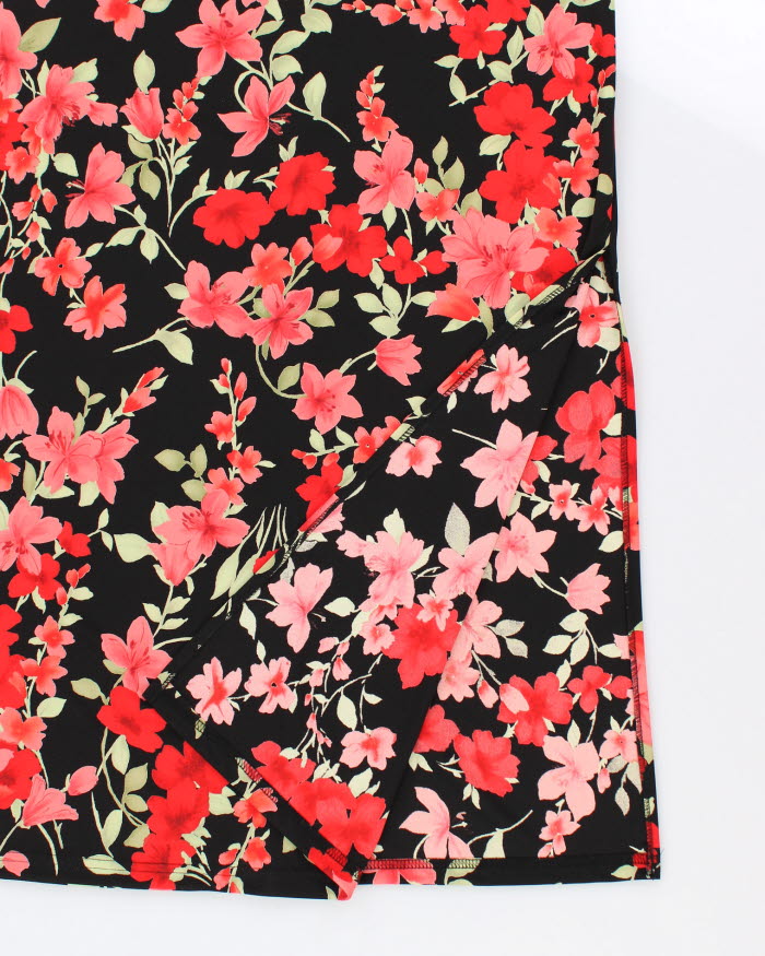 Vintage 90s M Collection Floral Dress - M