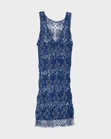 Vintage Darling Crochet Beaded Dress - XS