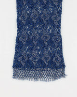Vintage Darling Crochet Beaded Dress - XS