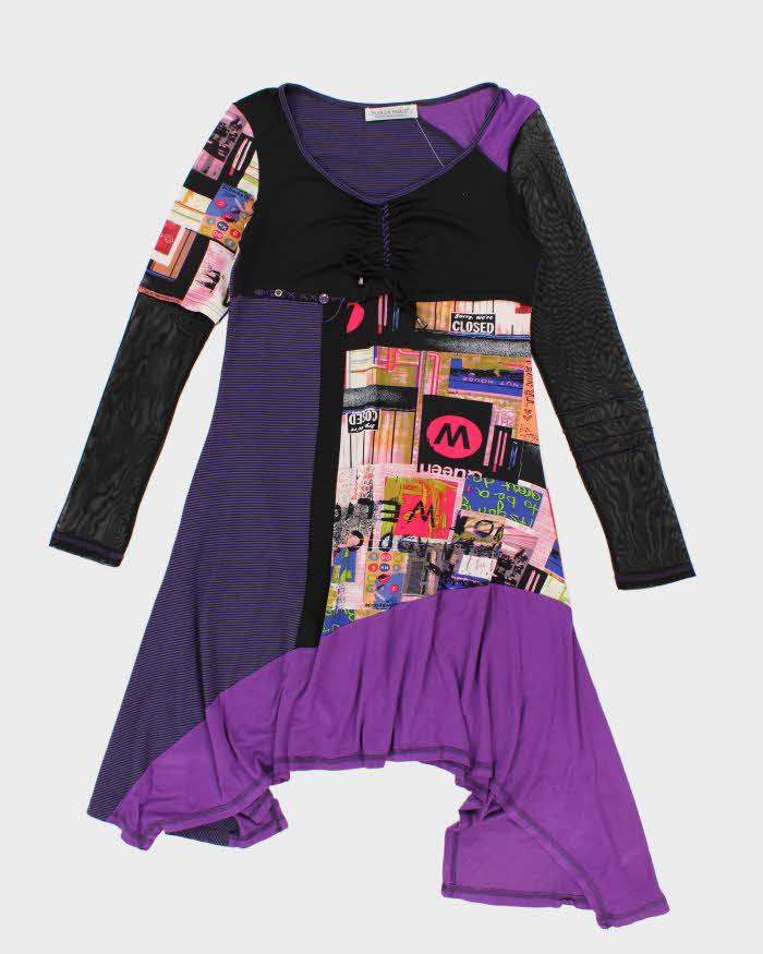 Vintage Y2k 00s Forla Paris Dress - S