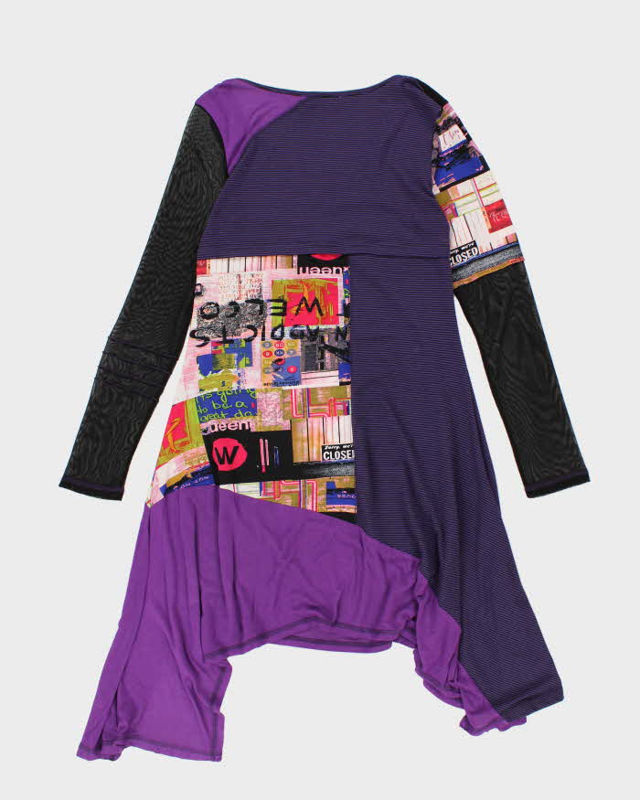 Vintage Y2k 00s Forla Paris Dress - S