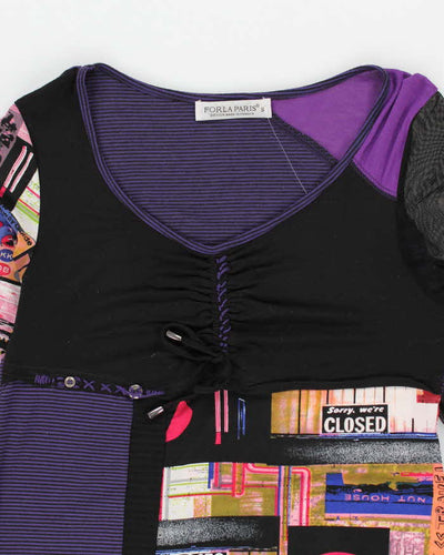 Vintage Y2k 00s Forla Paris Dress - S