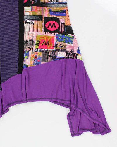 Vintage Y2k 00s Forla Paris Dress - S