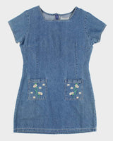 Vintage Stone Canyon Denim Dress - M