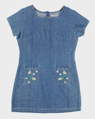 Vintage Stone Canyon Denim Dress - M