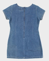 Vintage Stone Canyon Denim Dress - M