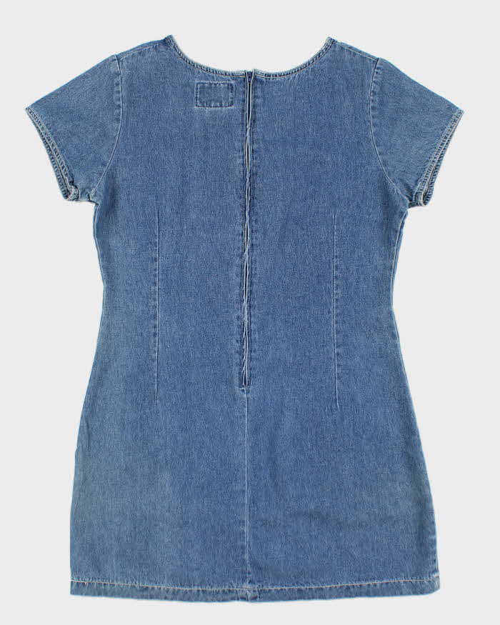 Vintage Stone Canyon Denim Dress - M
