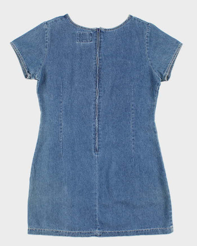 Vintage Stone Canyon Denim Dress - M